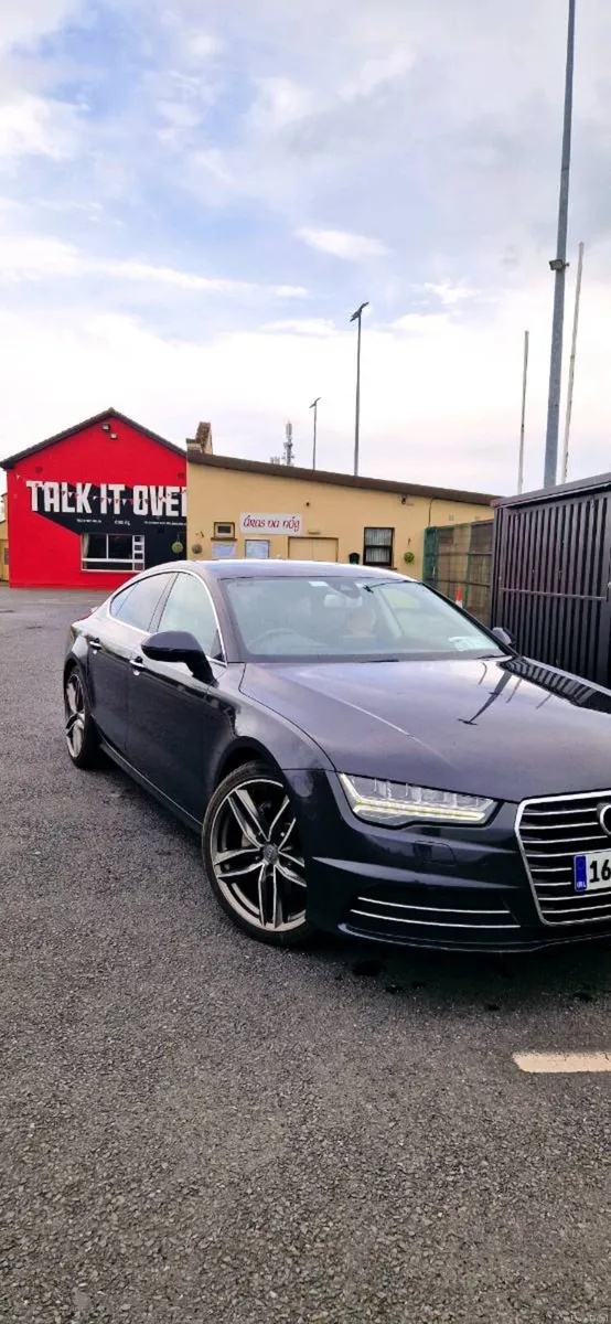 Audi A7 Boss & heads up display - Image 1