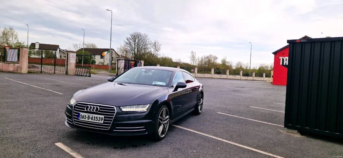 Audi A7 Boss & heads up display - Image 2