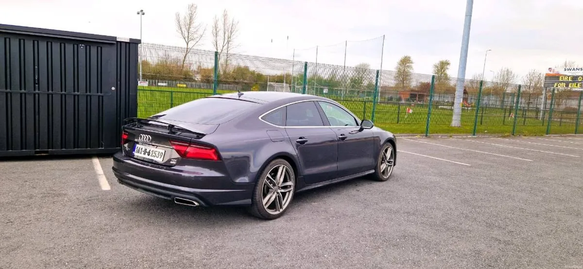 Audi A7 Boss & heads up display - Image 4