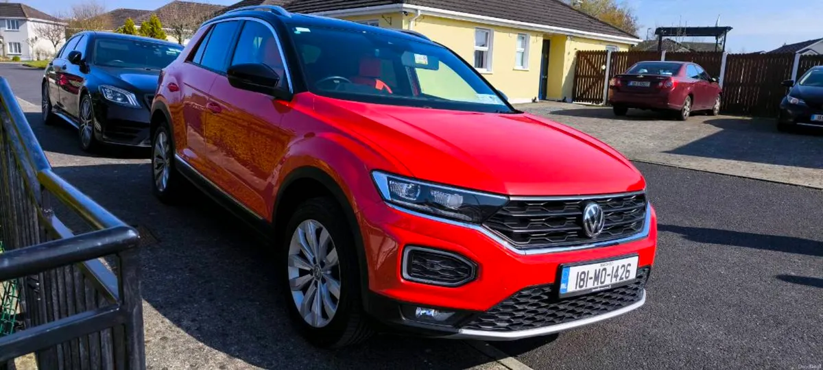 Volkswagen T-Roc R-Line 1.5 150hp 2year NCT - Image 1
