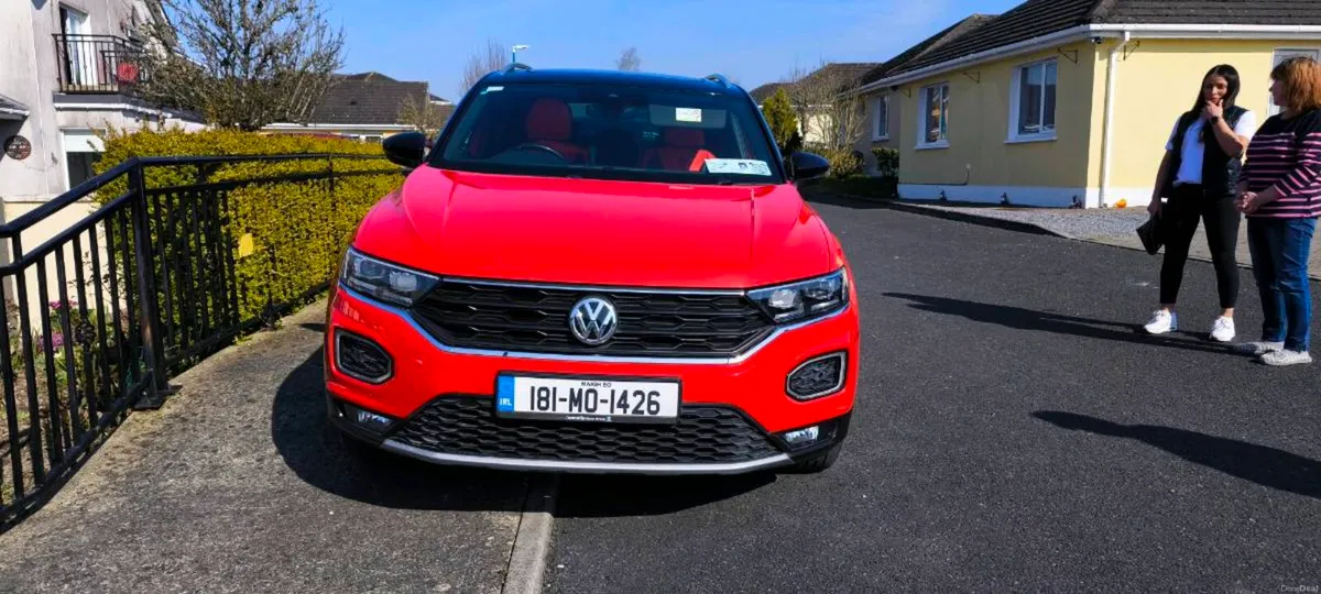 Volkswagen T-Roc R-Line 1.5 150hp 2year NCT - Image 2
