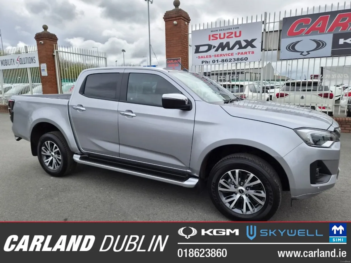 ISUZU D-Max 1.9 Turbo Diesel Auto (261) - Image 1