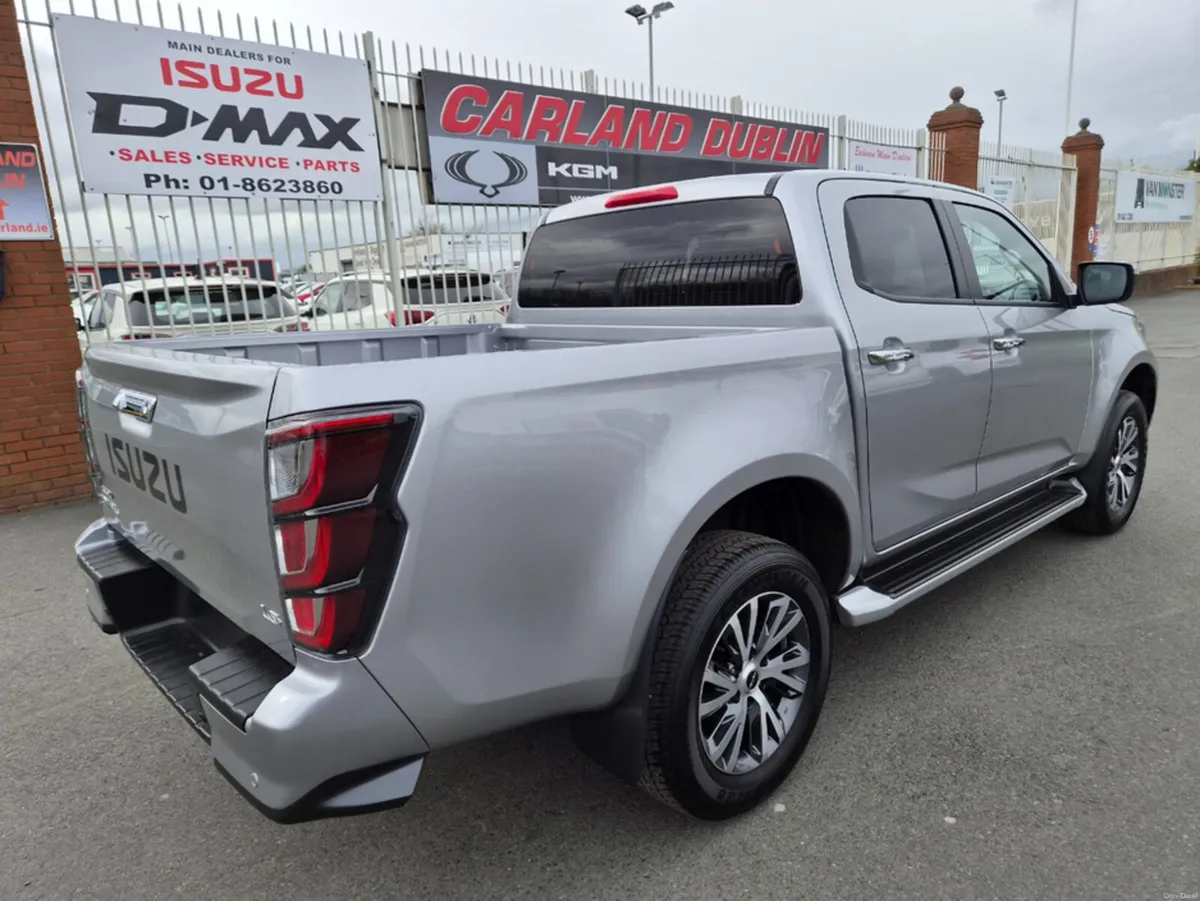 ISUZU D-Max 1.9 Turbo Diesel Auto (261) - Image 4