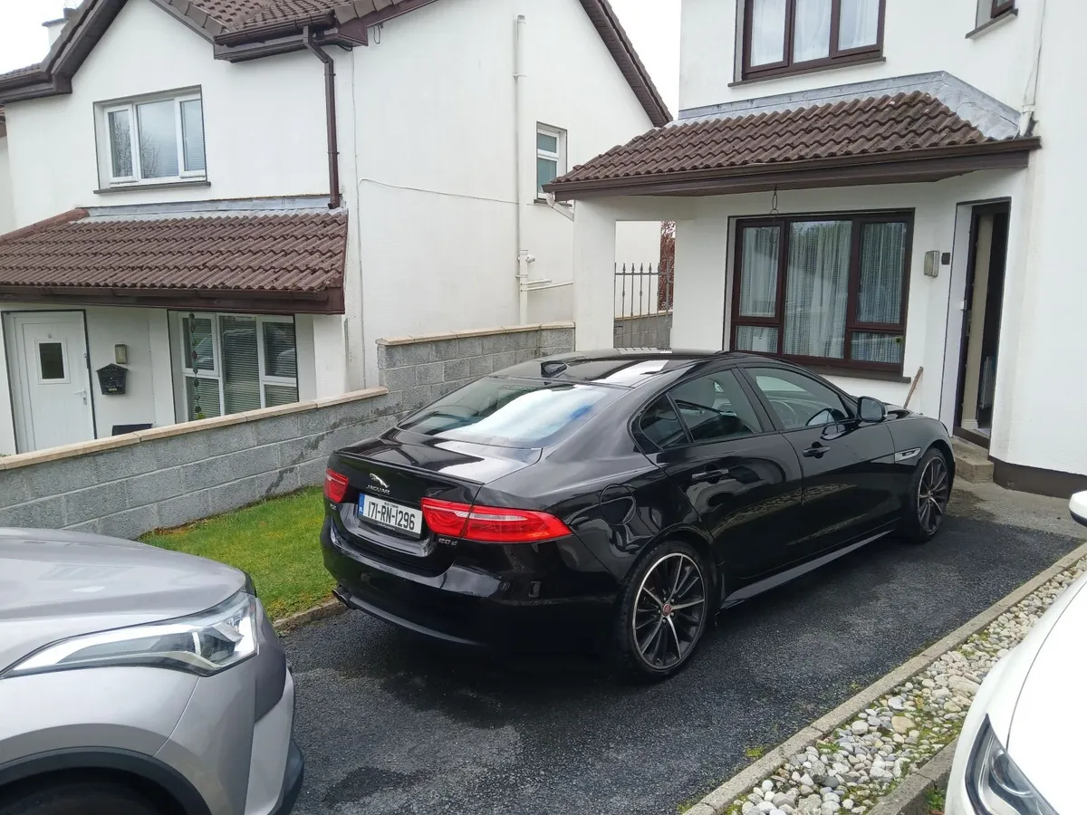 Jaguar XE 2017 R Sport *Full Jaguar History* - Image 2