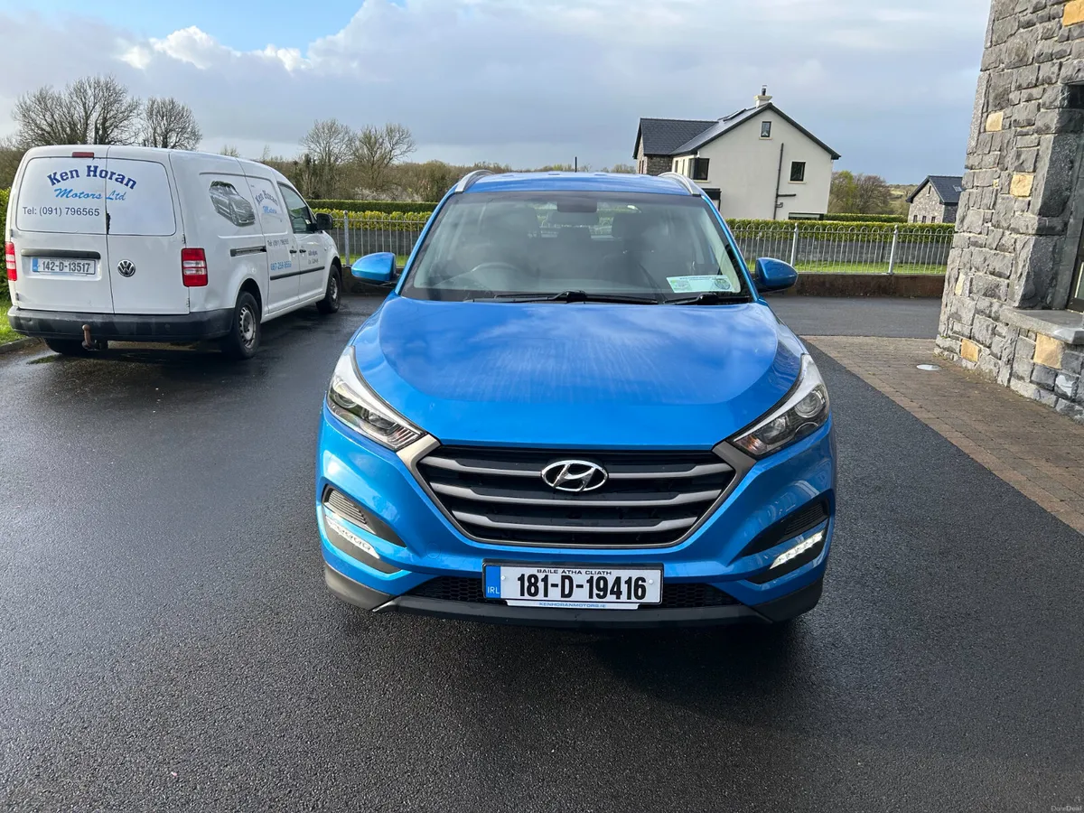 Hyundai Tucson Petrol 1.6 Comfort  2018 - Image 2