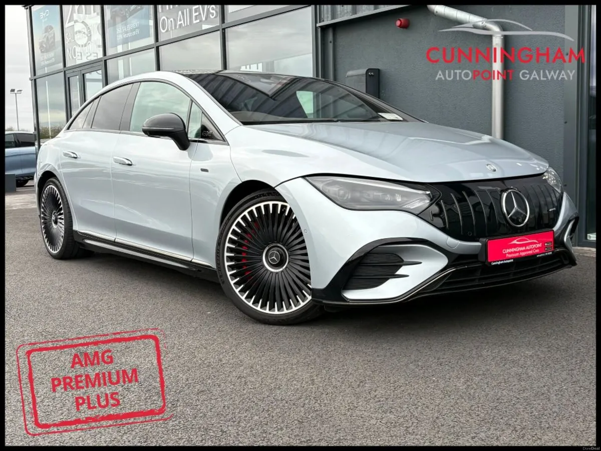 Mercedes-Benz EQE 53 AMG 4-Matic+ Premium Plus Nig - Image 1