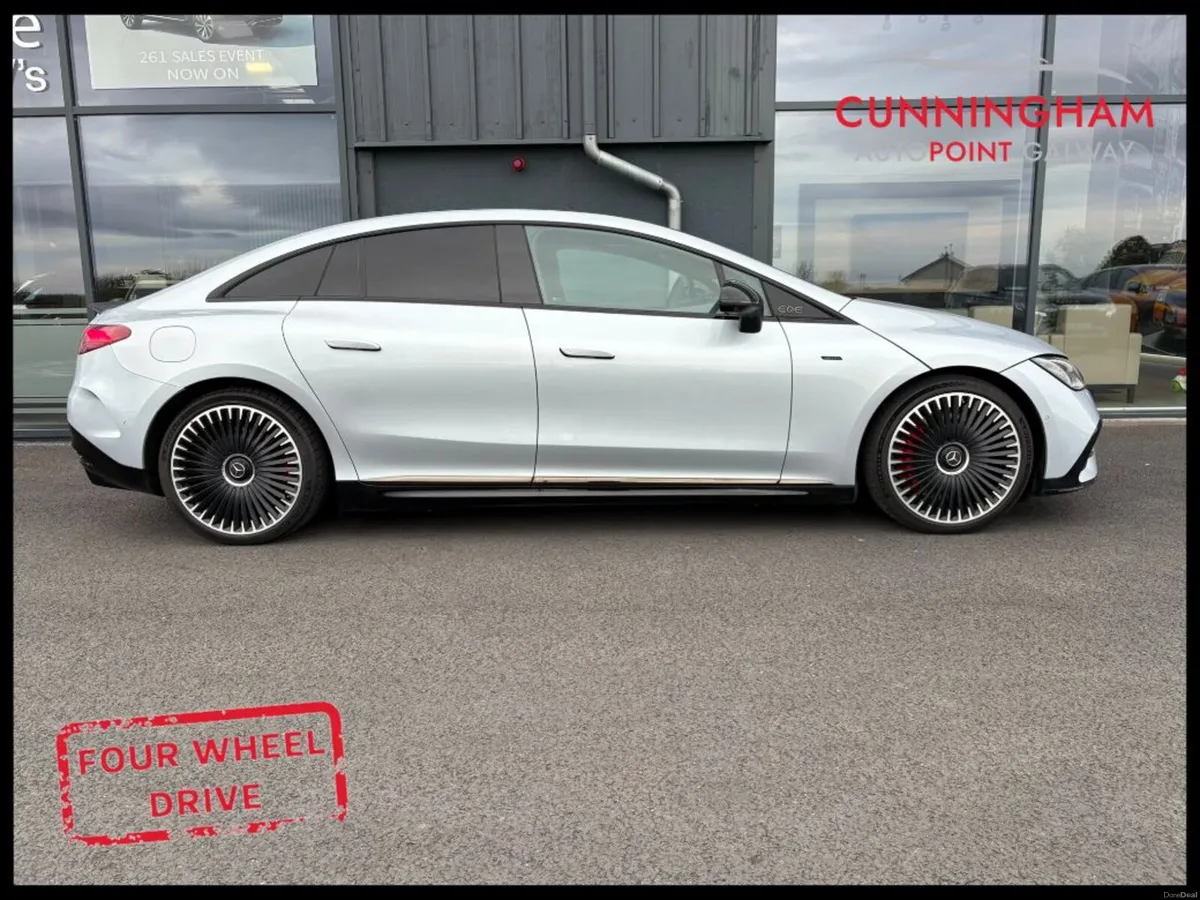 Mercedes-Benz EQE 53 AMG 4-Matic+ Premium Plus Nig - Image 3