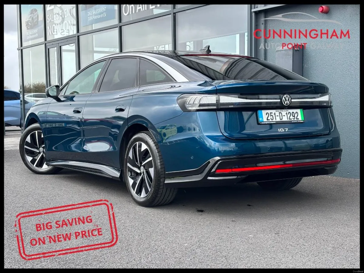 Volkswagen ID.7 Pro Plus 286BHP - Image 2