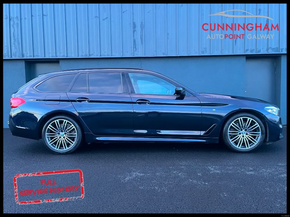 BMW 5-Series 520d M Sport Plus Touring - Image 3
