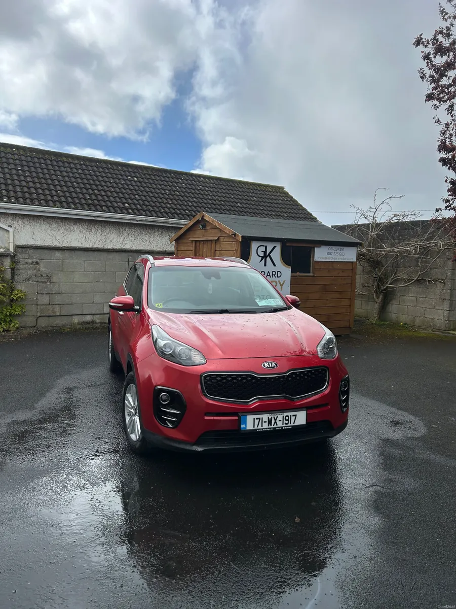 Kia Sportage 2017 - Image 1
