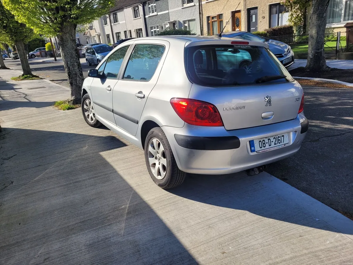 08 Peugeot 307 1.4 169,000 Klm. Needs clutch €550 - Image 2