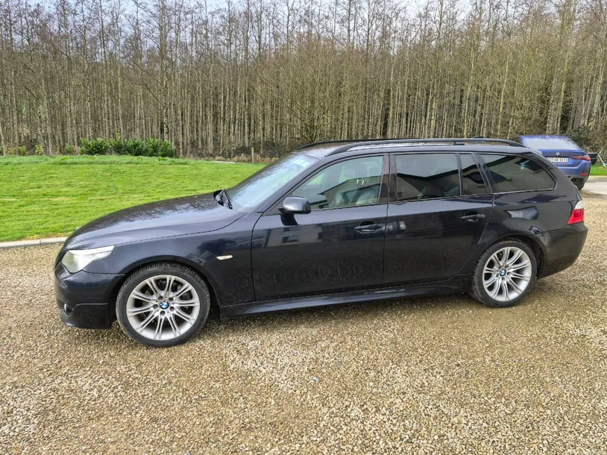 BMW 520d Touring M-Sport - Image 4
