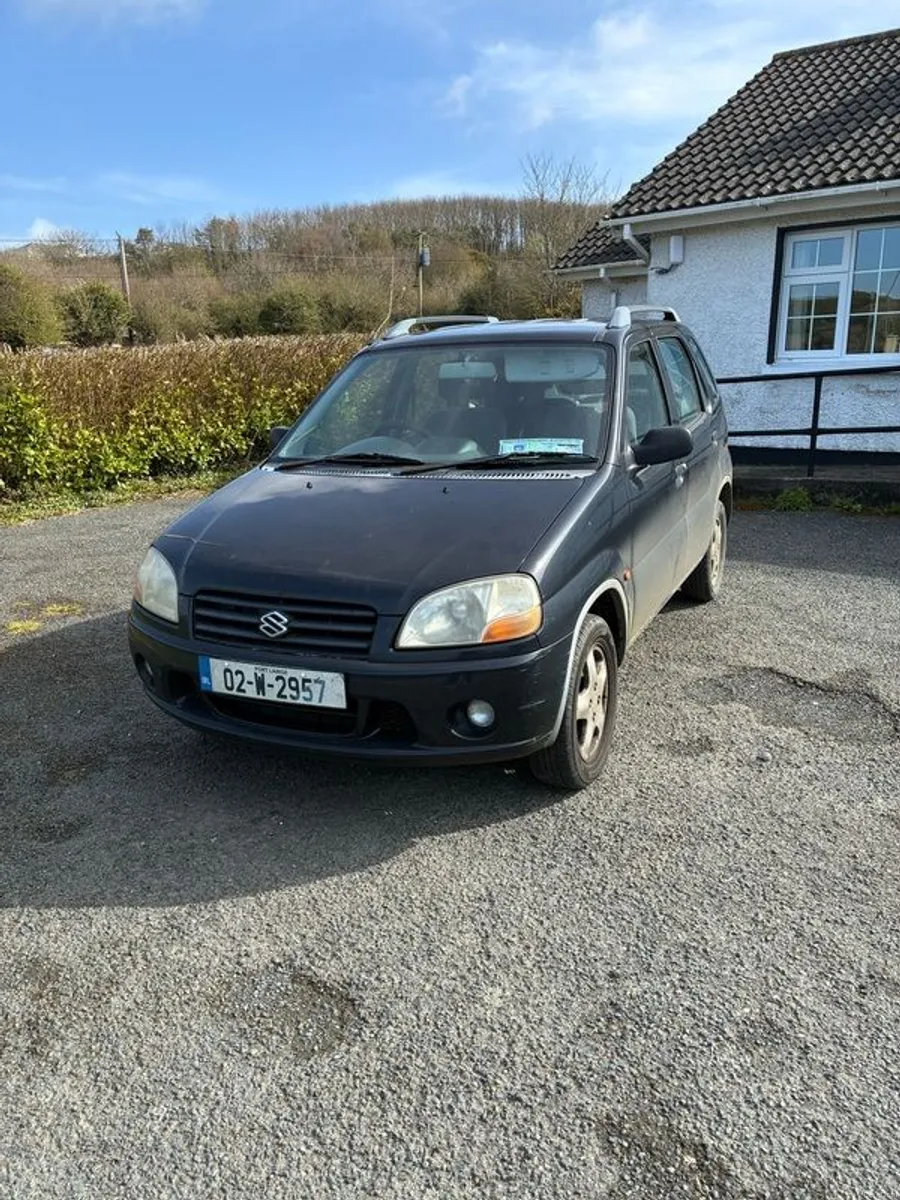 2002 Suzuki Ignis - Image 1
