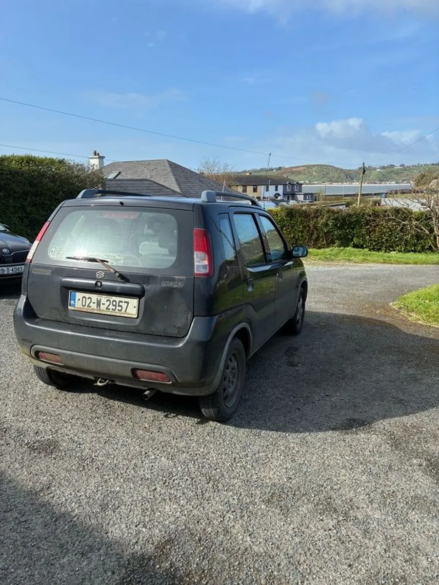 2002 Suzuki Ignis - Image 3
