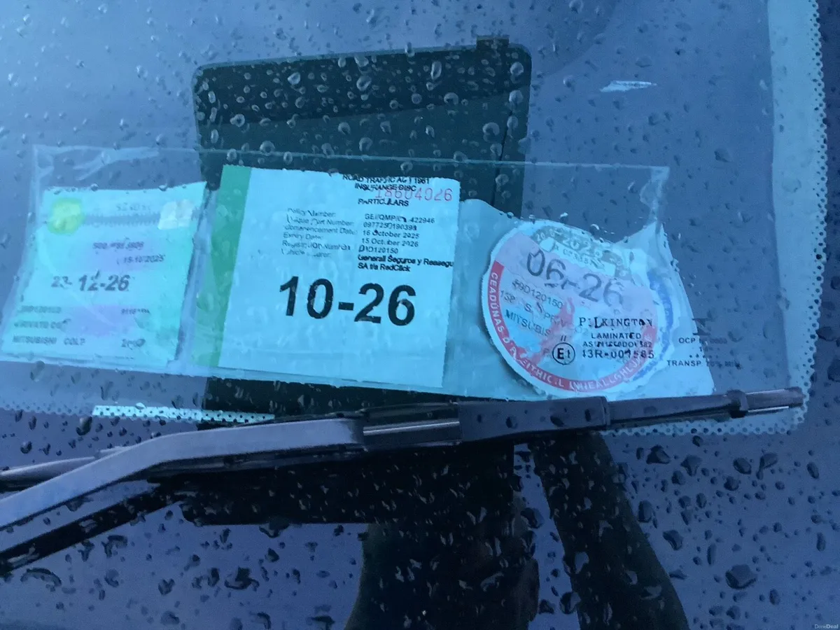 A 2009 Mitsubishi Colt,low mileage , - Image 2