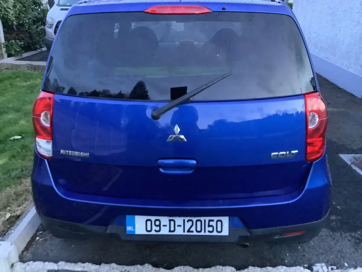 A 2009 Mitsubishi Colt,low mileage , - Image 4
