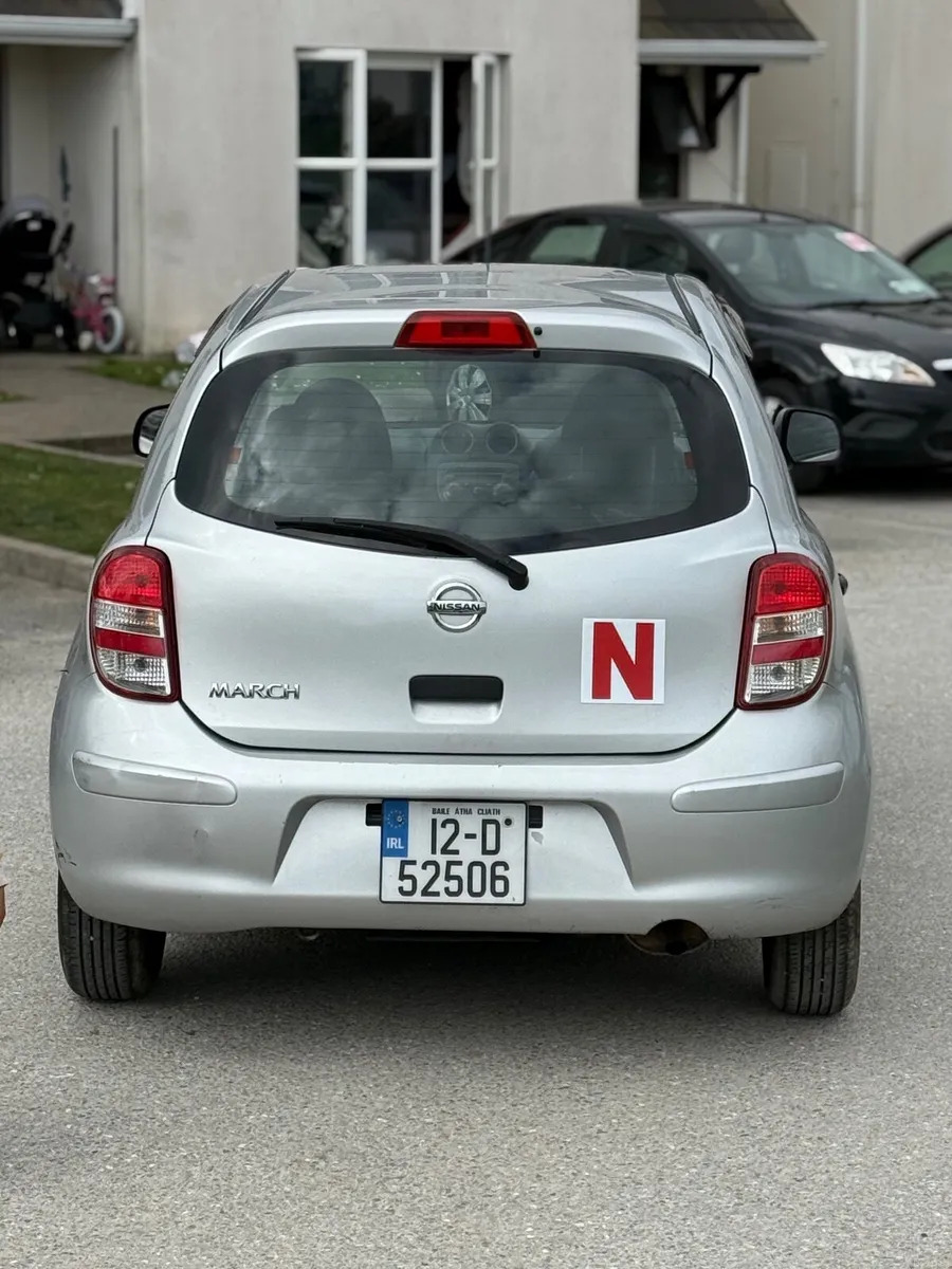 Nissan March 2012 automatic - Image 1