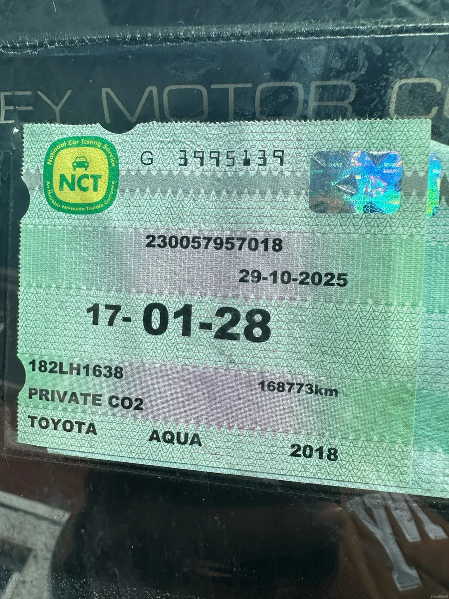 Toyota Aqua 1.5L Hybrid 2018 Automatic - Image 3