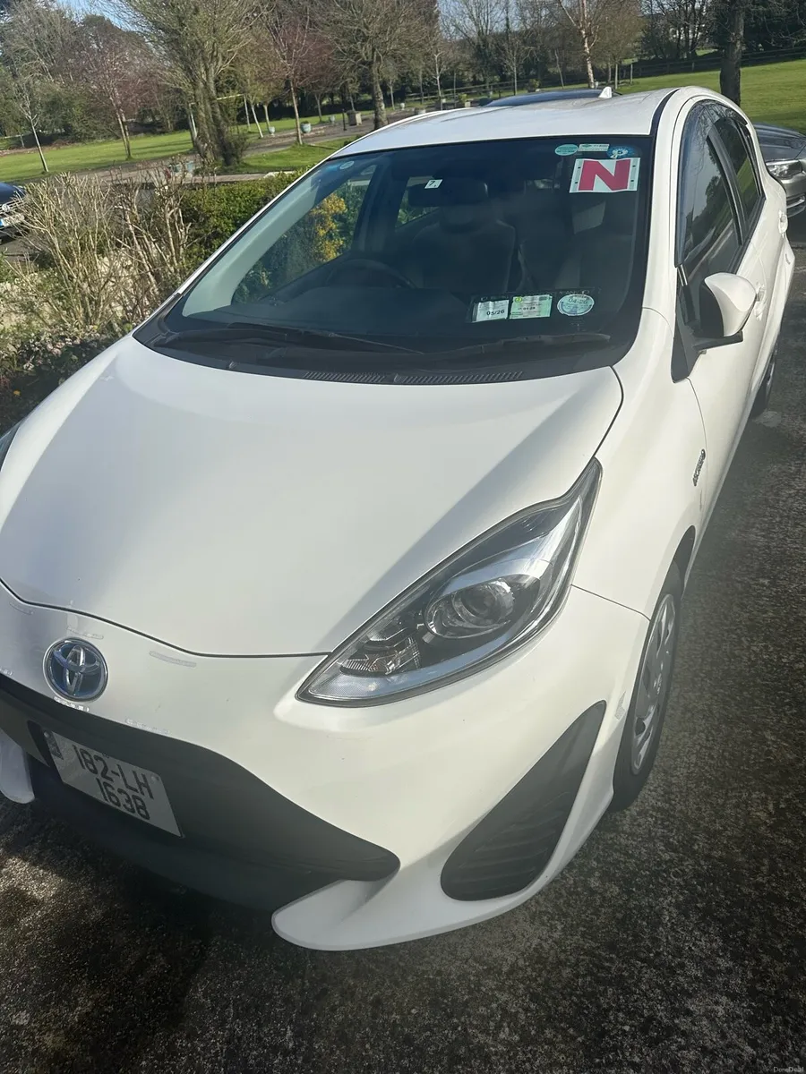 Toyota Aqua 1.5L Hybrid 2018 Automatic - Image 1