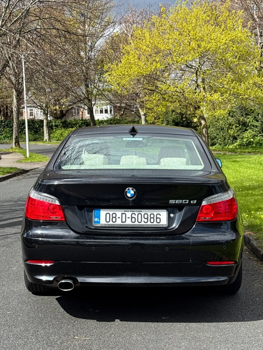 BMW 520D 2008 - 1 Owner - 91k miles - Image 4