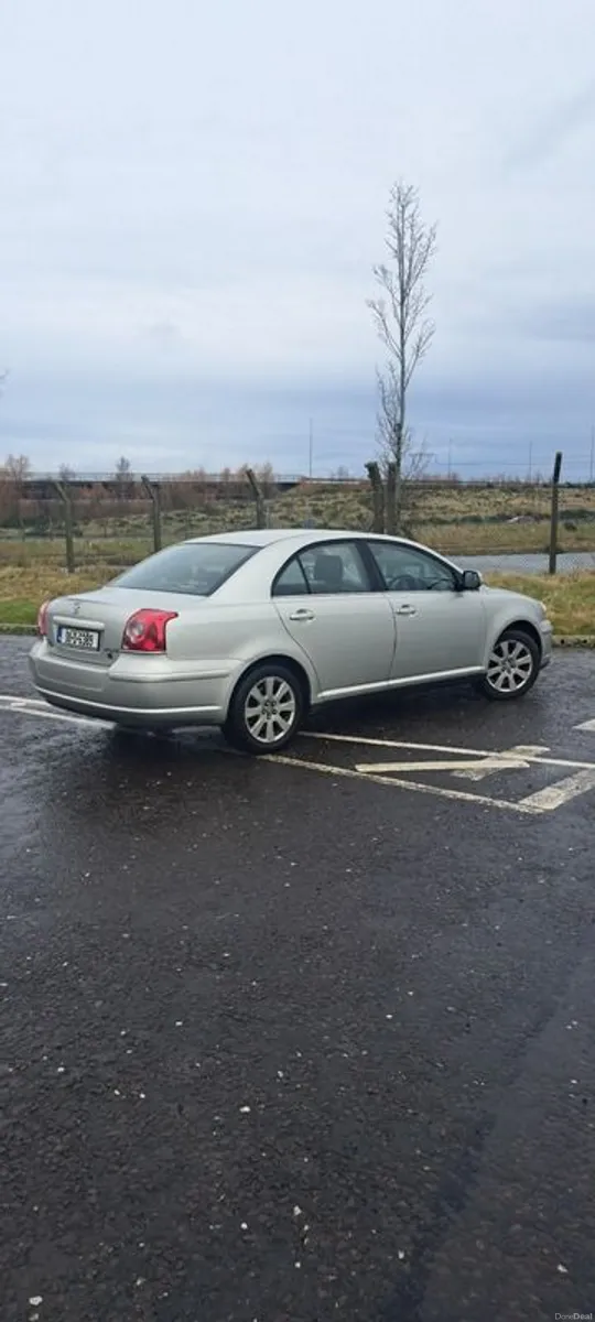 2008 Toyota Avensis - Image 2