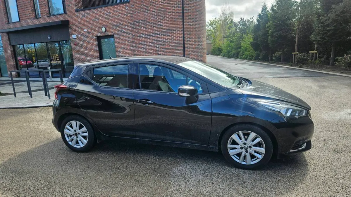 Nissan Micra Automatic, SV Premium, Long NCT 04/27 - Image 3