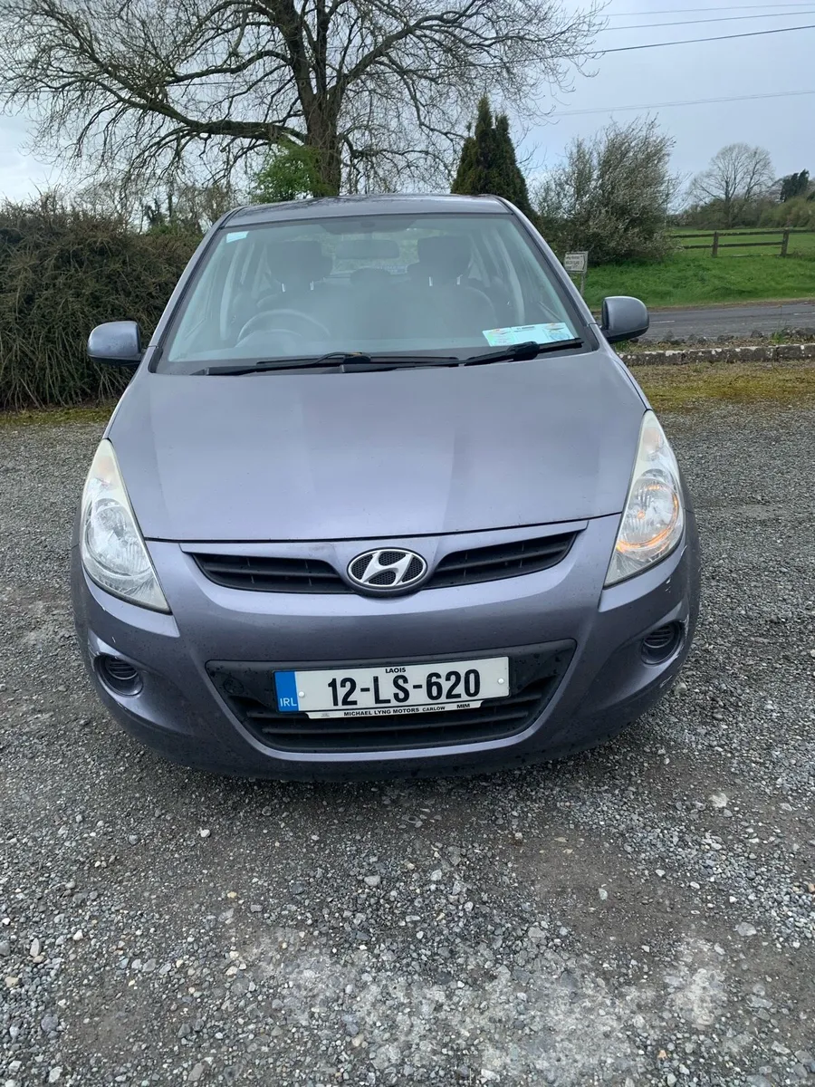 Hyundai I 20 low km tested - Image 1