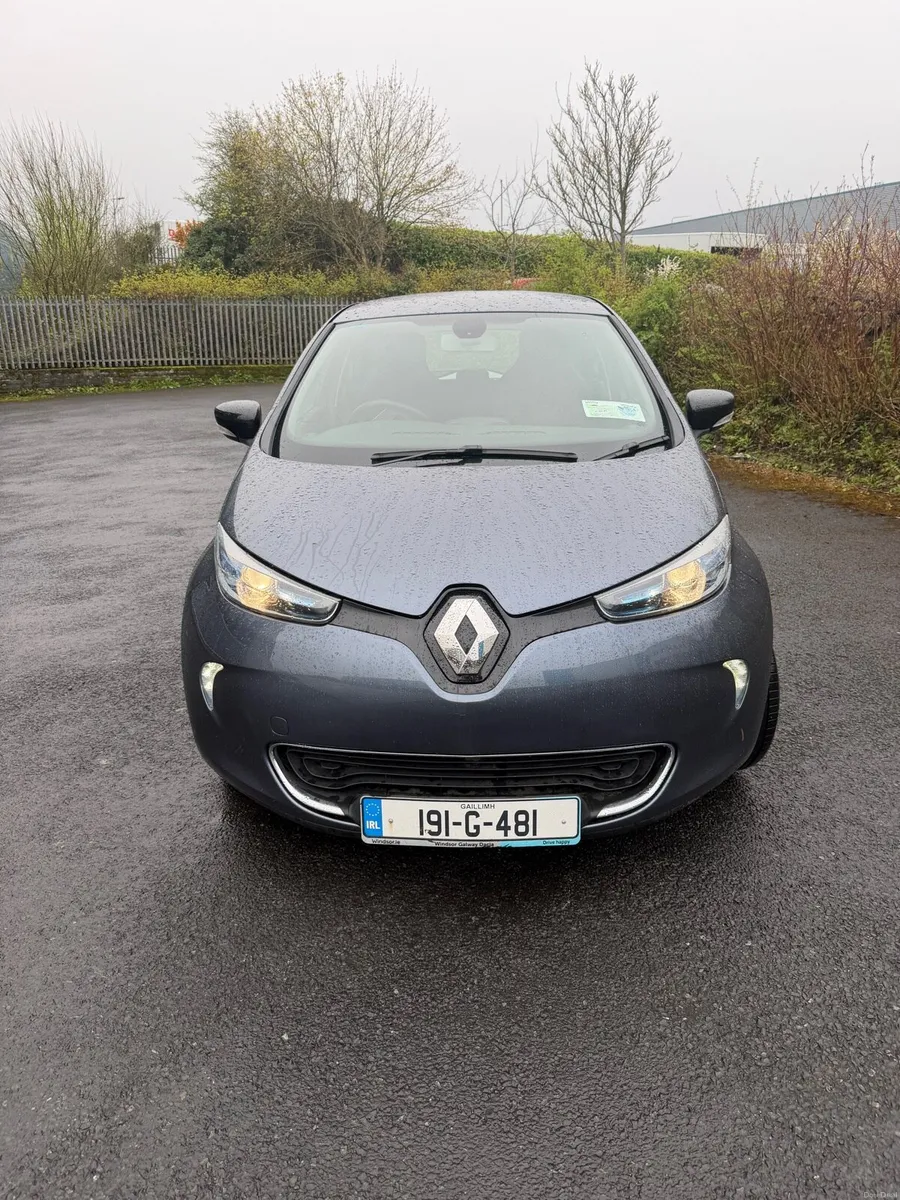2019 Renault Zoe low mileage - Image 2