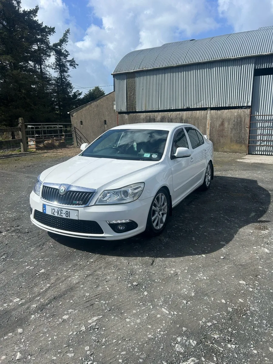 2012 skoda Octavia RS - Image 2