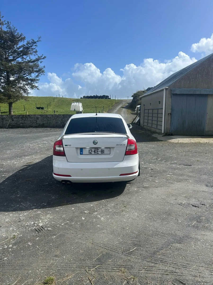 2012 skoda Octavia RS - Image 5