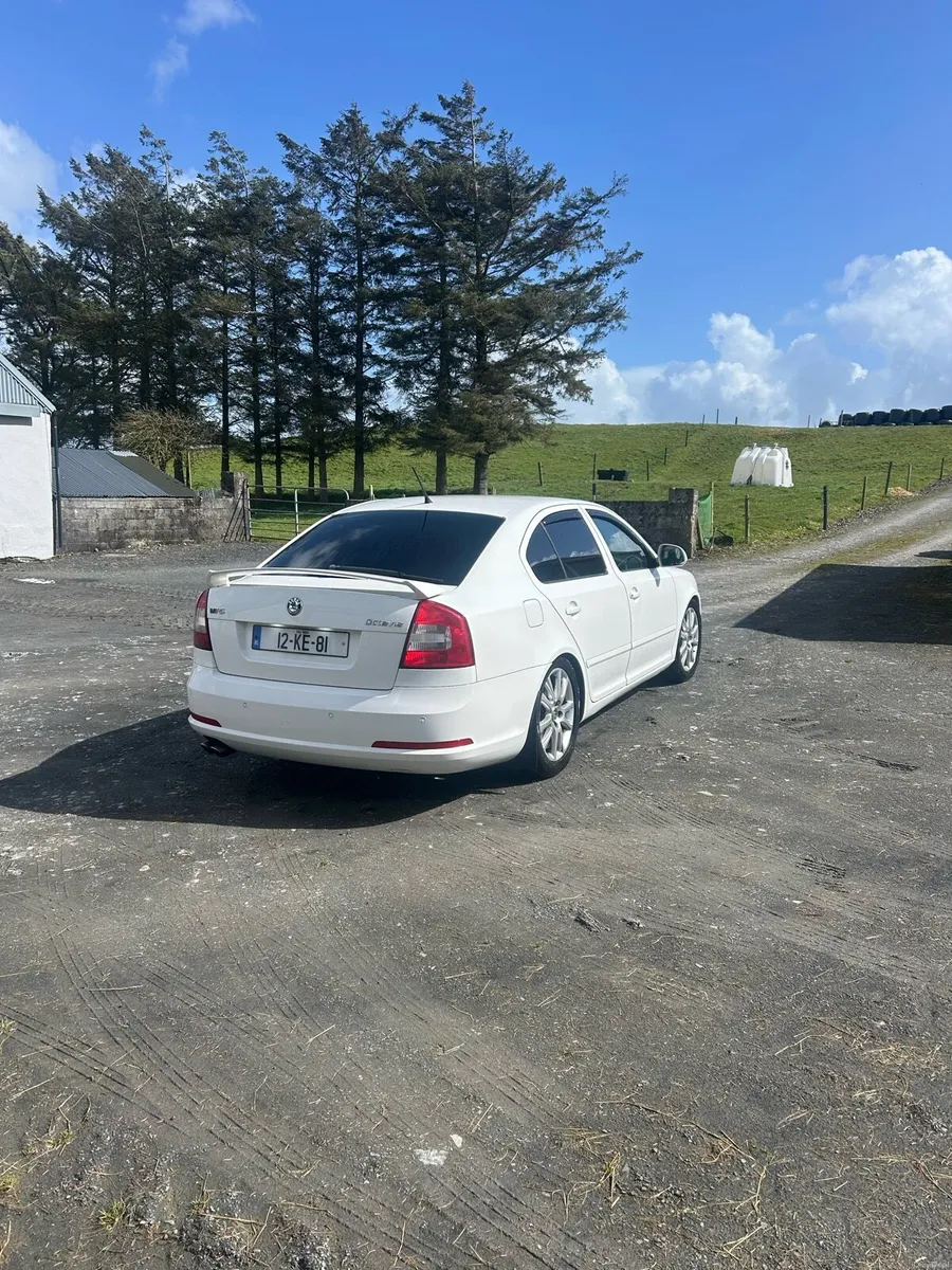 2012 skoda Octavia RS - Image 6