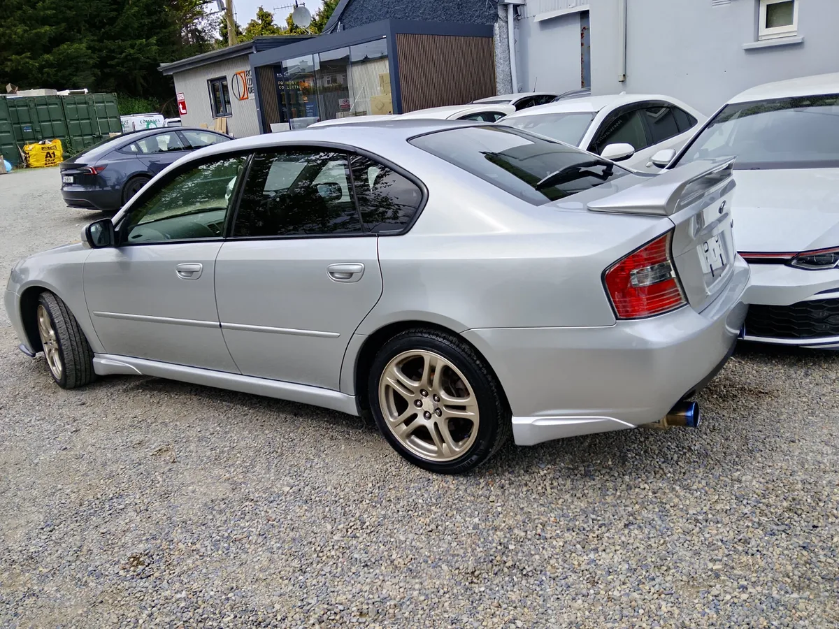 Legacy B4 2.0GT Manual - Image 4