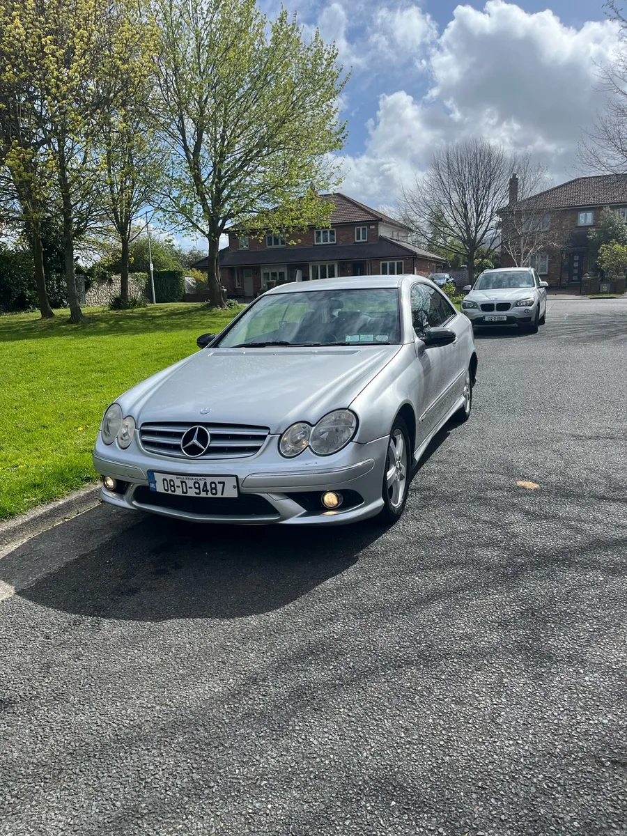 Mercedes Benz CLK 200 Kompressor - Image 1