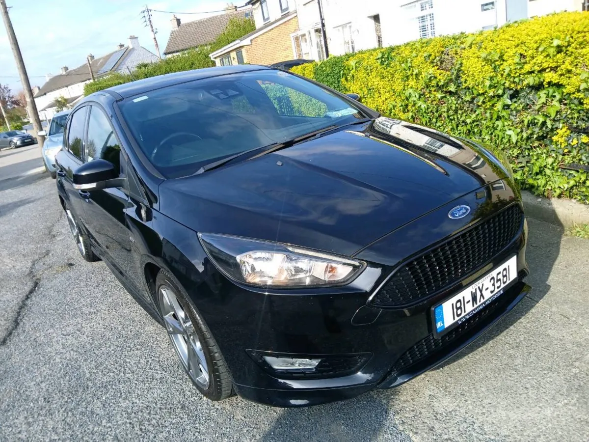 2018 Ford focus 1.5 TDCI ST-LINE X 120PS - Image 3