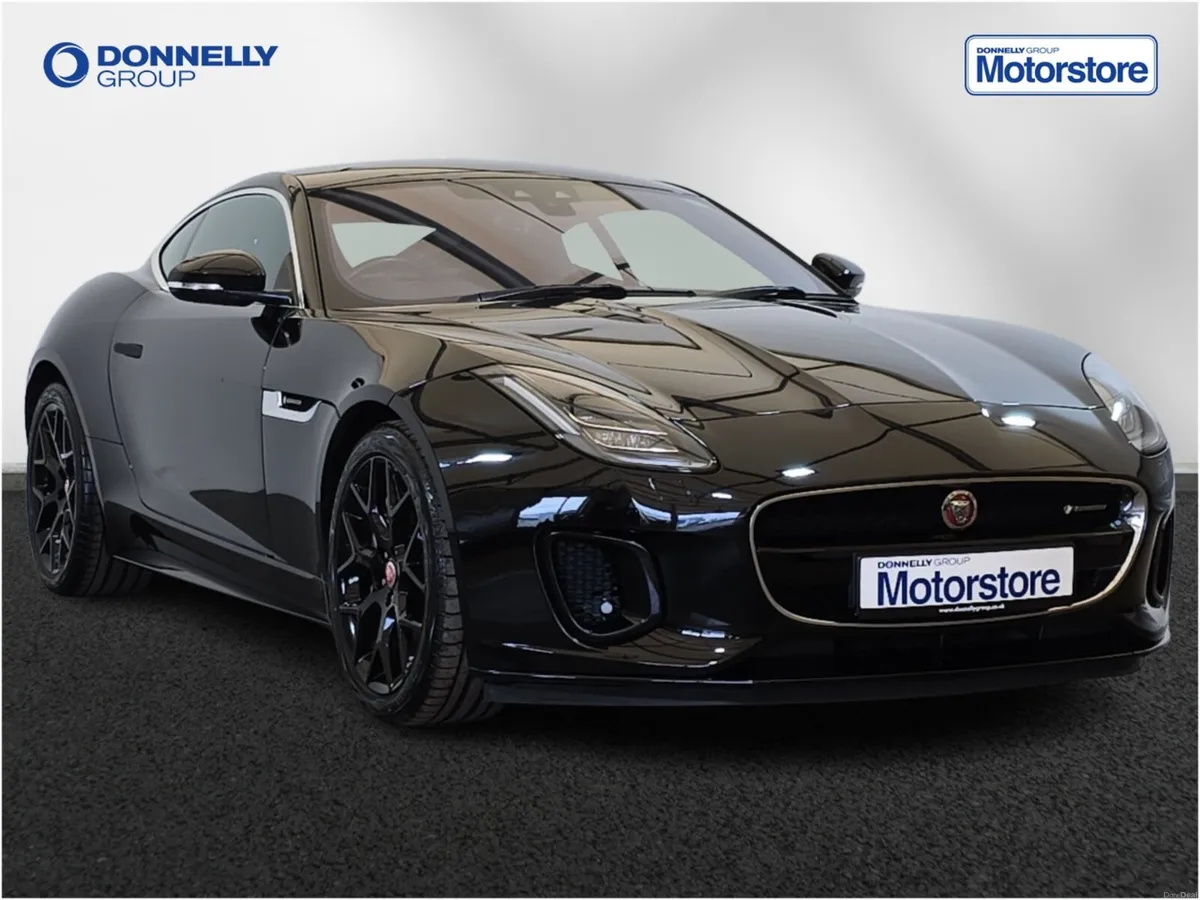 Jaguar F-TYPE Coupe R-Dynamic - Image 1