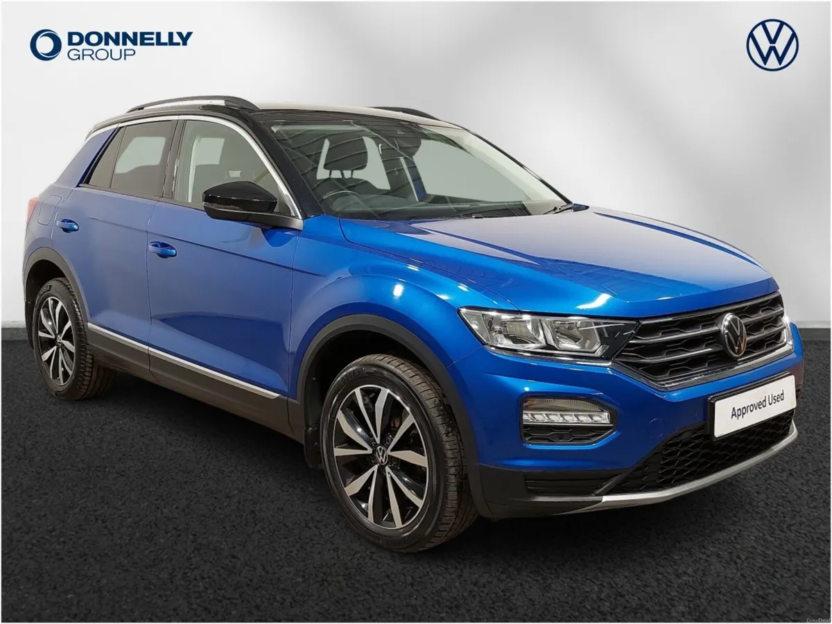 Volkswagen T-roc Diesel Hatchback Design - Image 1