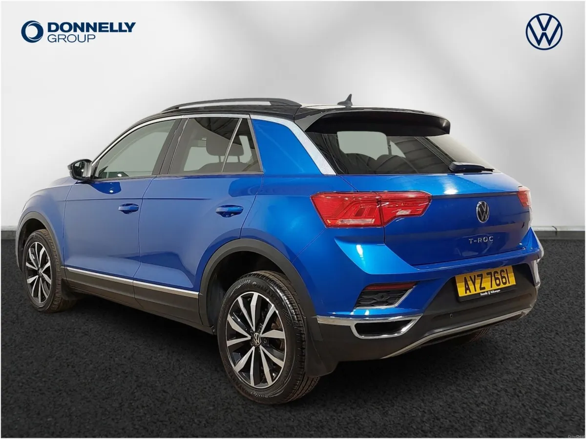 Volkswagen T-roc Diesel Hatchback Design - Image 3