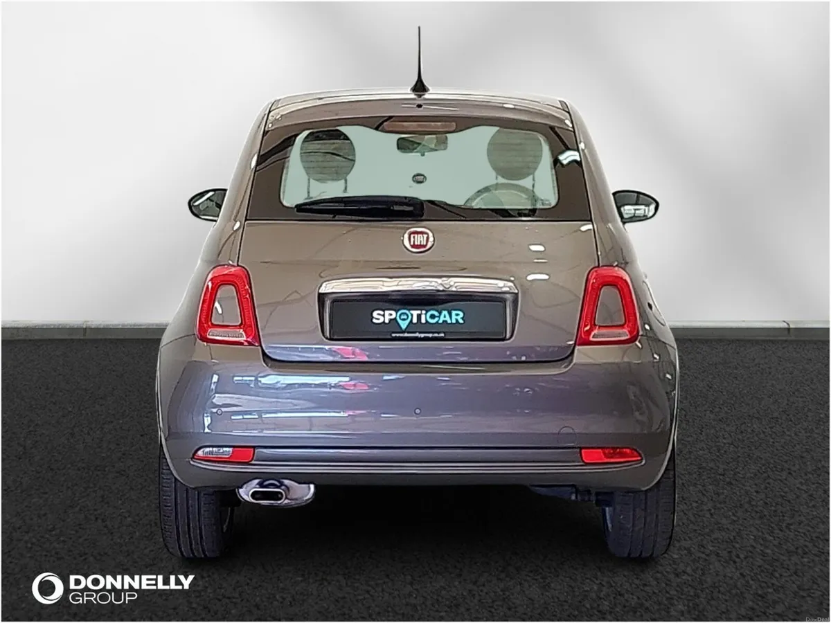Fiat 500 Hatchback Lounge - Image 3