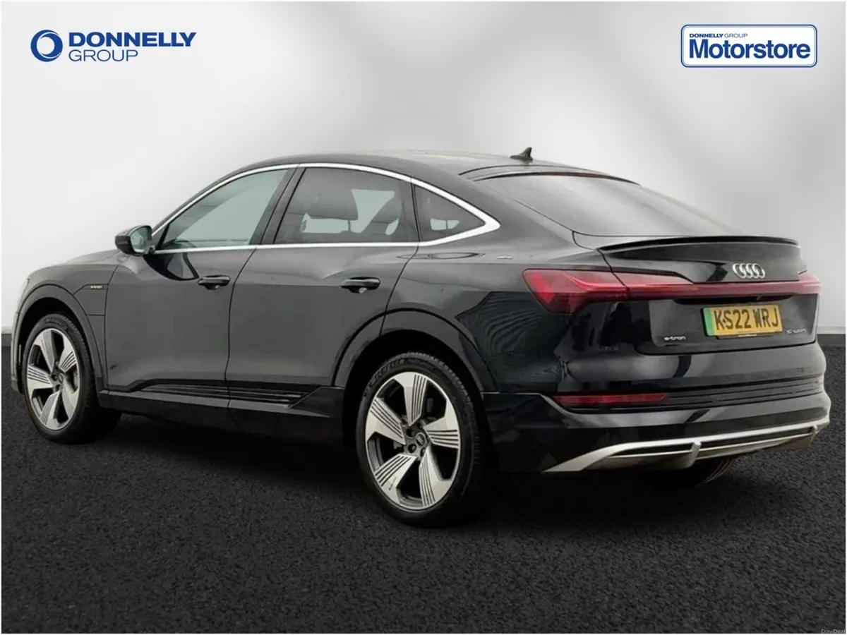 Audi E-tron Sportback S Line - Image 3