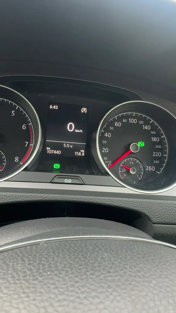 VW golf automatic 1.2 tsi petrol new nct - Image 3