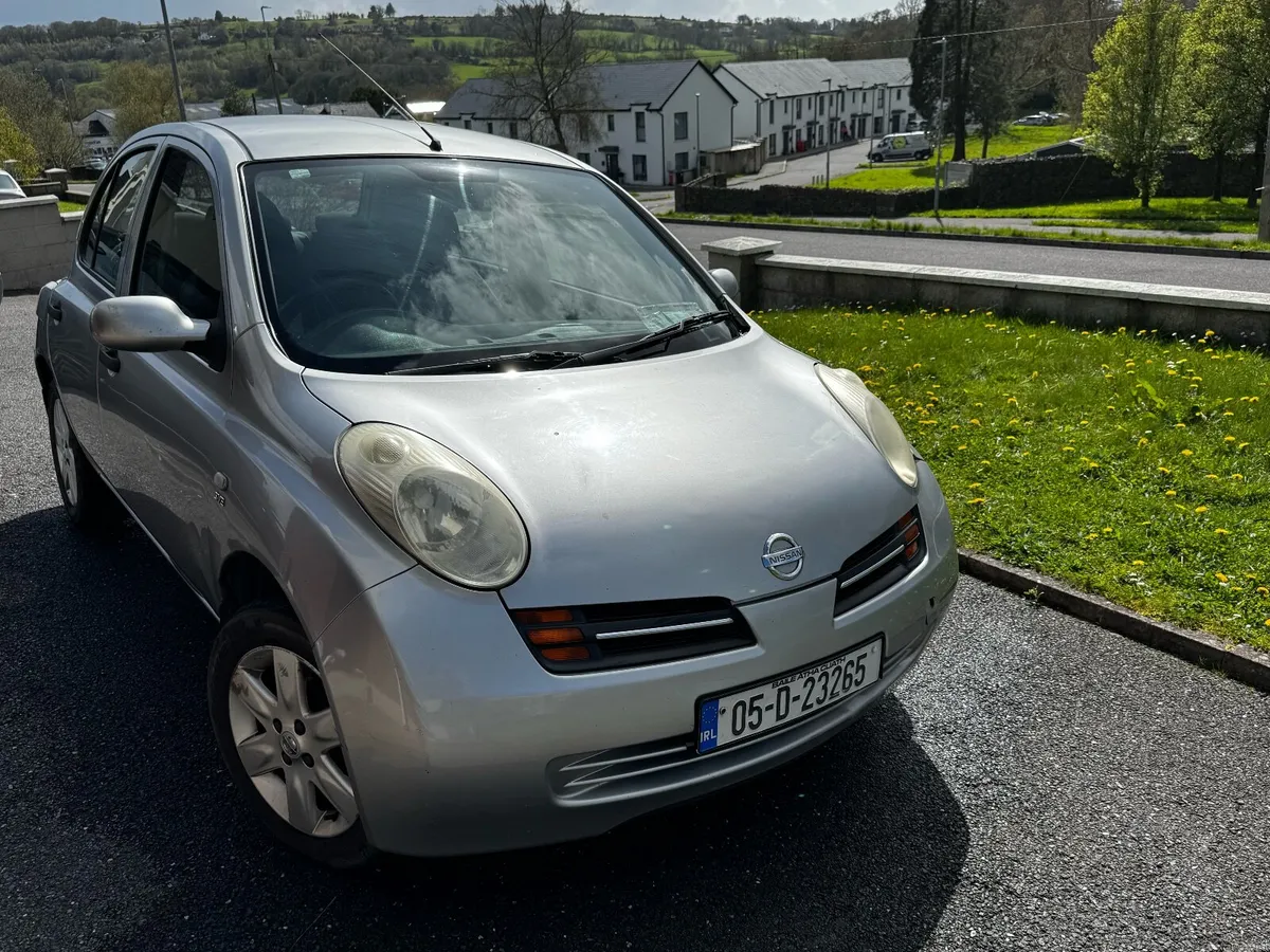 2005 Nissan Micra 1.2 Petrol — €790 - Image 1