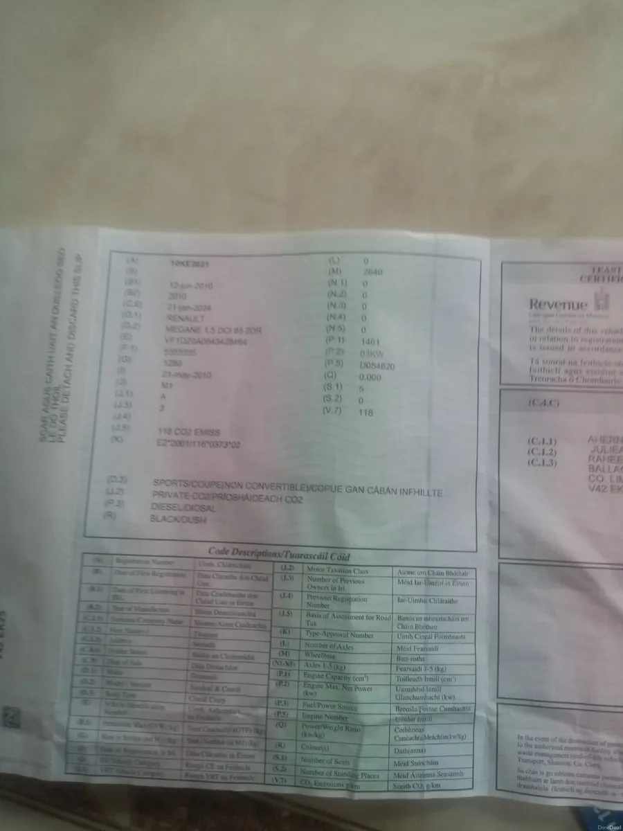 Renault Megane 2010 - Image 2