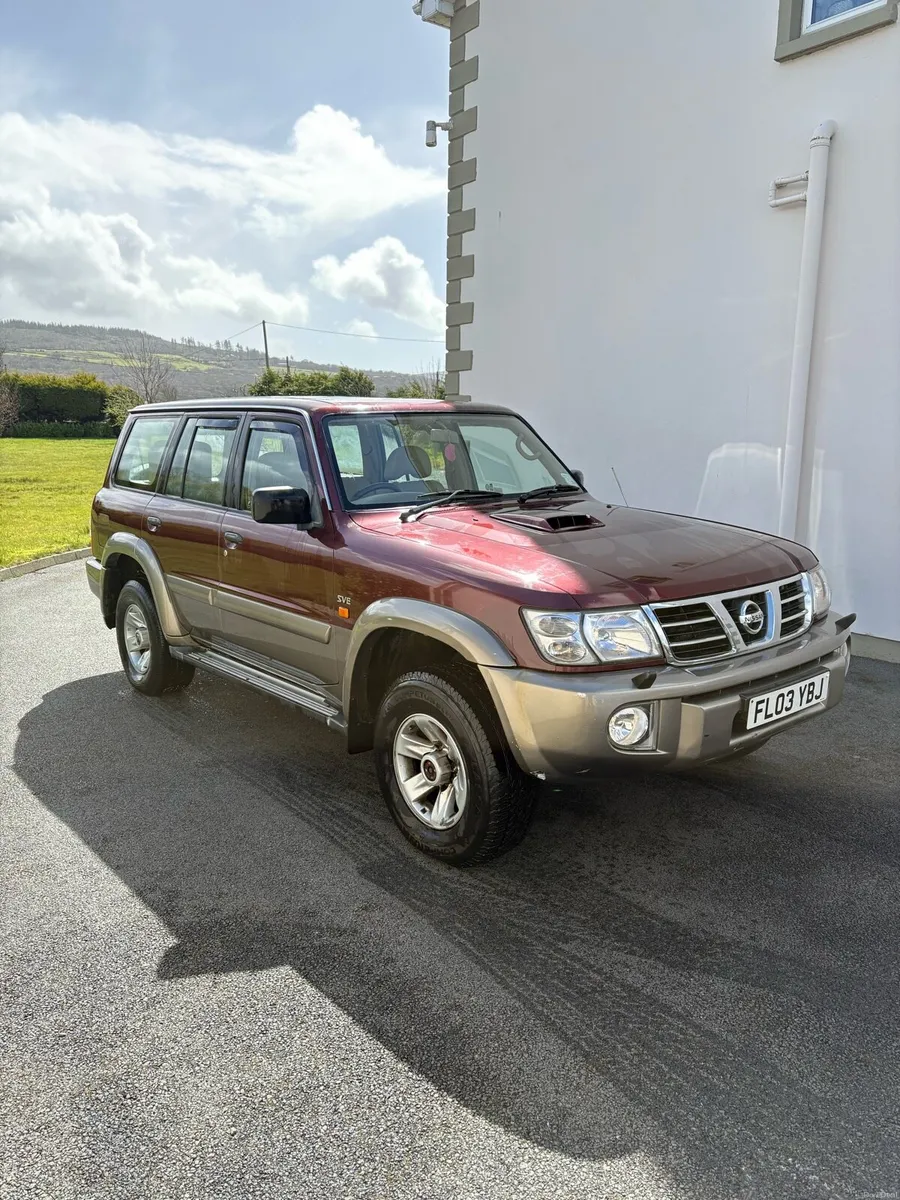 2003 Nissan patrol 3.0 diesel - Image 1