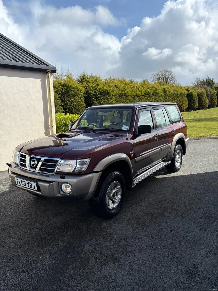 2003 Nissan patrol 3.0 diesel - Image 3