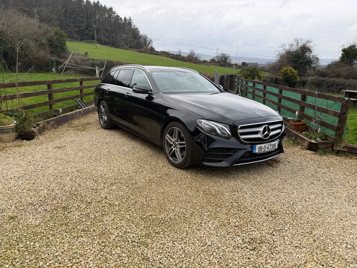 Mercedes-Benz E-Class AMG Line 2019 - Image 1