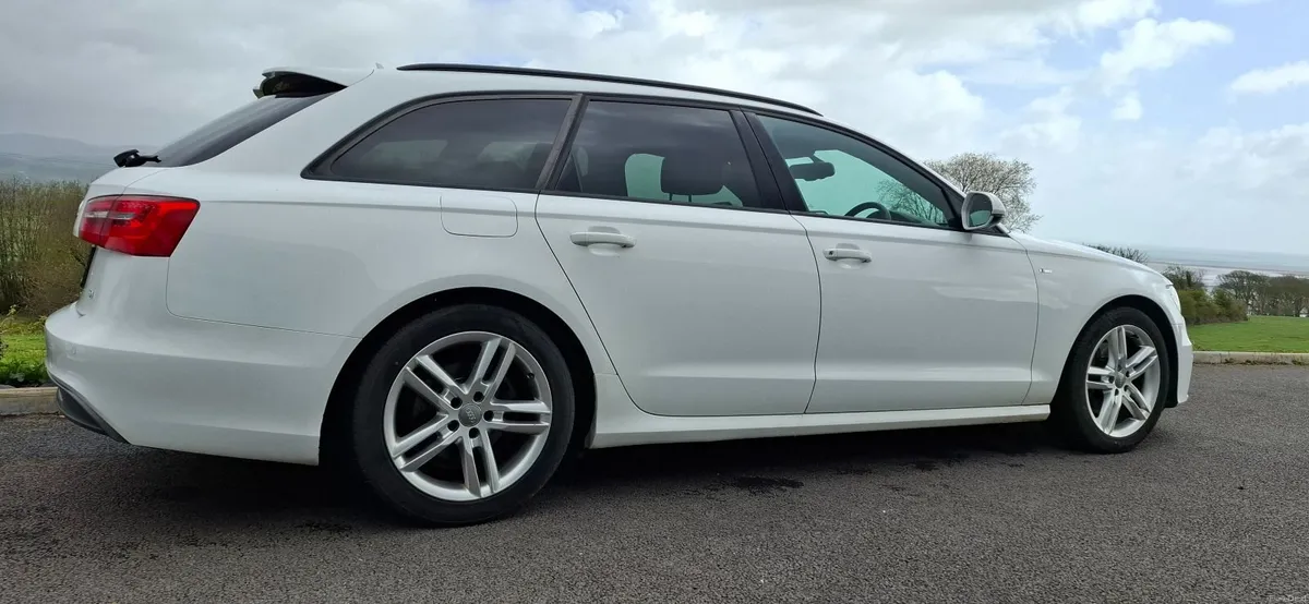 Audi A6 Avant S Line Black Edition High Spec - Image 3