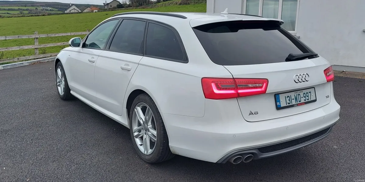 Audi A6 Avant S Line Black Edition High Spec - Image 2