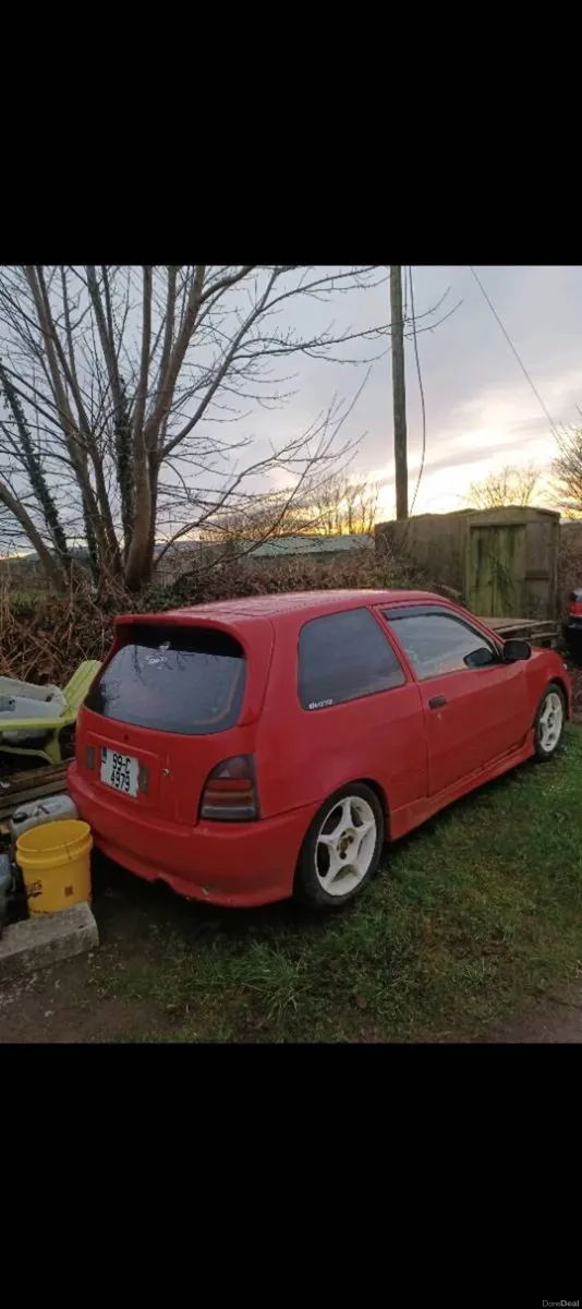Toyota starlet - Image 2