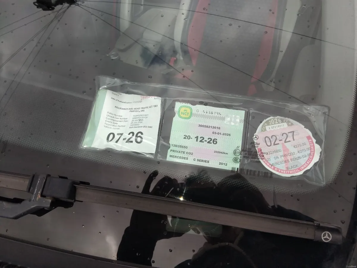 Mercedes-Benz C-Class 2012 - Image 3