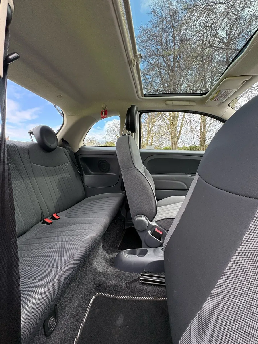 FIAT 500 1.2L HATCHBACK PEARL WHITE (2013) - Image 3